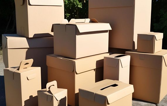 9 Ply Corrugated Boxes